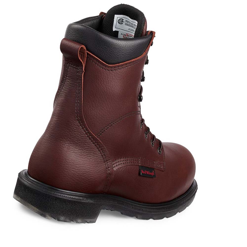 Red Wing SuperSole® 2.0 8-inch CSA Men's Safety Boots Burgundy | ZA 284GSO